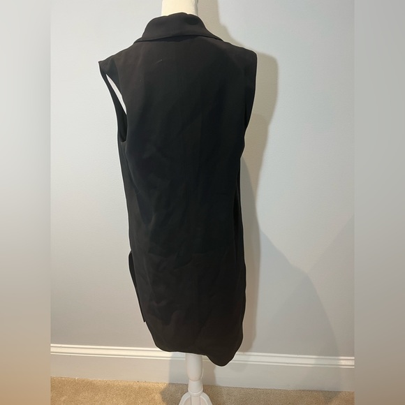 Club Monaco Sonti Tailored Blazer Vest Black - Size XS-Retail $329 - Picture 5 of 10